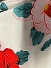 Unbranded Floral Ivory Cocktail Dress Size 28 waist (estimated) - photo 7
