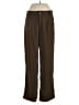 Unbranded 100% Polyester Brown Casual Pants Size L - photo 1