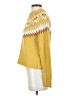 American Eagle Outfitters Chevron-herringbone Yellow Pullover Sweater Size XS - photo 5