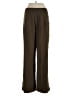 Unbranded 100% Polyester Brown Casual Pants Size L - photo 2