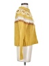 American Eagle Outfitters Chevron-herringbone Yellow Pullover Sweater Size XS - photo 4