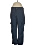Eddie Bauer Blue Cargo Pants Size 2 - photo 1