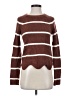 Pinque Stripes Brown Pullover Sweater Size XS - photo 1