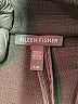 Eileen Fisher Black Coat Size L - photo 6