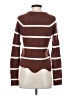Pinque Stripes Brown Pullover Sweater Size XS - photo 2