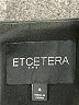 Etcetera Black Jacket Size 4 - photo 6