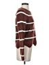 Pinque Stripes Brown Pullover Sweater Size XS - photo 4