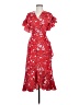Max Studio Red Cocktail Dress Size M - photo 1