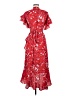 Max Studio Red Cocktail Dress Size M - photo 2