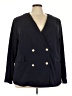 Shein Curve Blue Blazer Size 18 Plus (3) - photo 1