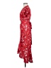 Max Studio Red Cocktail Dress Size M - photo 5