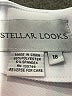 Stellar Looks White Long Sleeve Top Size 18 - photo 6