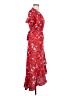 Max Studio Red Cocktail Dress Size M - photo 4