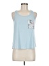 Born Blue Sleeveless T-Shirt Size M - photo 1