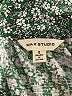 Max Studio Green Sleeveless Blouse Size S - photo 7