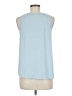 Born Blue Sleeveless T-Shirt Size M - photo 2