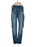 Zara Collection Stars Blue Jeans Size 4 - photo 1