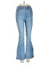 FRAME Hearts Blue Jeans Size 25 waist - photo 1
