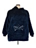 Unbranded 100% Polyester Blue Pullover Hoodie Size 4X (estimated) - photo 1