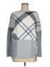 Barbour 100% Polyester Argyle Gray Long Sleeve T-Shirt Size 6 - photo 1
