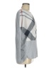 Barbour 100% Polyester Argyle Gray Long Sleeve T-Shirt Size 6 - photo 4