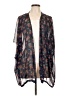 Mason + Mackenzie 100% Cotton Blue Kimono Size M - photo 1