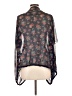 Mason + Mackenzie 100% Cotton Blue Kimono Size M - photo 2