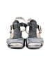Salvatore Ferragamo Gray Brown Sandals Size 9 1/2 (narrow) - photo 2