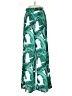 Shein Tropical Green Casual Pants Size S - photo 1