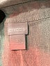 Chico's 100% Linen Silver 3/4 Sleeve Button-Down Shirt Size XL (3) - photo 6
