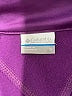 Columbia 100% Polyester Purple Sweatshirt Size XL - photo 7