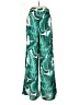 Shein Tropical Green Casual Pants Size S - photo 2