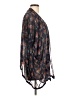 Mason + Mackenzie 100% Cotton Blue Kimono Size M - photo 4