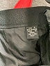 Unbranded 100% Polyester Solid Black Formal Skirt Size 4 - photo 4
