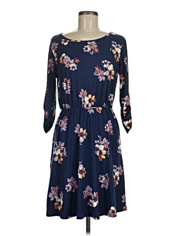 French Grey Casual Dress (view 1)