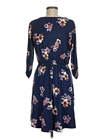 French Grey Casual Dress (view 2)