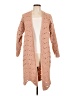 Moon & Madison 100% Polyester Tan Cardigan Size M - photo 1