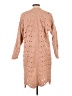 Moon & Madison 100% Polyester Tan Cardigan Size M - photo 2