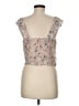 ASTR The Label 100% Polyester Tan Sleeveless Blouse Size M - photo 2