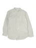 Gap Kids Stripes Gray Long Sleeve Button-Down Shirt Size 14 - 16 Husky - photo 1