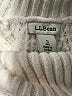 L.L.Bean Ivory Turtleneck Sweater Size S - photo 7