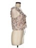 ASTR The Label 100% Polyester Tan Sleeveless Blouse Size M - photo 4