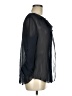 Joe Fresh 100% Polyester Black 3/4 Sleeve Blouse Size M - photo 4