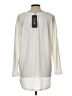 Lyssé Ivory Long Sleeve Blouse Size L - photo 2