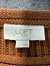 Ann Taylor LOFT Outlet Stripes Brown Pullover Sweater Size XL - photo 7