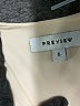 Preview Collection Ivory Sleeveless Blouse Size 6 - photo 7