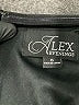 Alex Evenings Solid Black Casual Dress Size 6 - photo 7