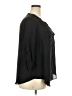 Torrid 100% Polyester Black 3/4 Sleeve Blouse Size 2X Plus (2) - photo 4