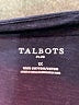 Talbots 100% Cotton Blue Short Sleeve Top Size 1X - photo 7