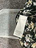 Chenault 100% Polyester Black 3/4 Sleeve Blouse Size M - photo 8